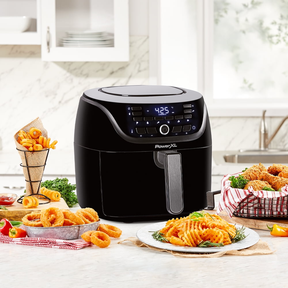 Power Air Fryer Oven Plus XL As Seen on TV 1700W 6/8 QT Family Sized  All-in-One
