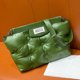 thumbnail image 1 of Bolso bandolera Casual Sling Bag Mujer Color sólido Niñas Bolso de invierno Verde, 1 of 6