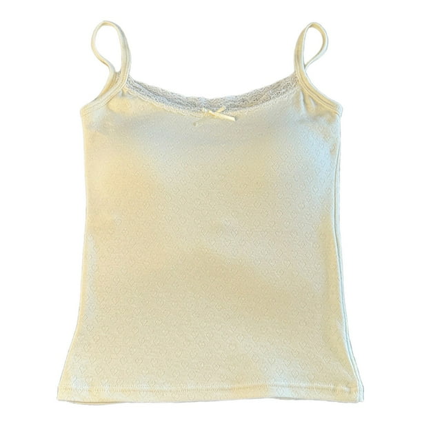 Camiseta sin mangas con tirantes para mujer: prenda básica sin mangas de color liso, suave, elástica y cómoda para el uso diario