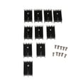 thumbnail image 2 of 10pcs Disipador de Calor de Aluminio Sunnimix Negro 15x11x25mm, 2 of 8