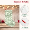 thumbnail image 4 of Lsque Cute Frog Pattern 18 Inch Christmas Stockings, Festive Holiday Stocking for Christmas Decorations Holiday Decor, 4 of 8