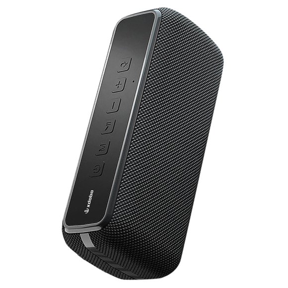 Methold 100 XDOBOBluetooth 5.0 Altavoz Tipo-c Caja de sonido recargable Impermeable 60W Altavoz de sonido estéreo 3D con asistente de voz 6600mAh Cables de audio/vídeo Gris oscuro