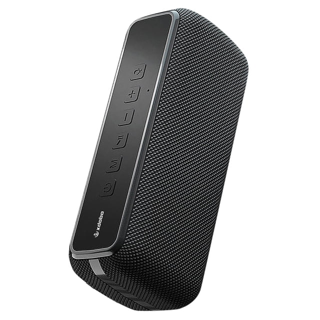 Methold 100 XDOBOBluetooth 5.0 Altavoz Tipo-c Caja de sonido recargable Impermeable 60W Altavoz de sonido estéreo 3D con asistente de voz 6600mAh Cables de audio/vídeo Gris oscuro