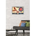 thumbnail image 2 of MLB Rivalries - St. Louis Cardinals vs Chicago Cubs Wall Poster, 14.725" x 22.375" Framed, 2 of 6