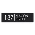 thumbnail image 1 of Personalised House Number Plaque DIY House Sign Door Sign Number Plate Acrylic A1T5, 1 of 1