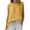 Yellow, variant on Women's High Low Hem Sleeveless Shirts Round Neck Split Back Loose Flowy Tank Top 2026 Fashion