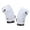 White, variant on G-Form Unhinged Arm Sleeve - Lacrosse Padded Arm Sleeves for Men - Black, Adult Medium