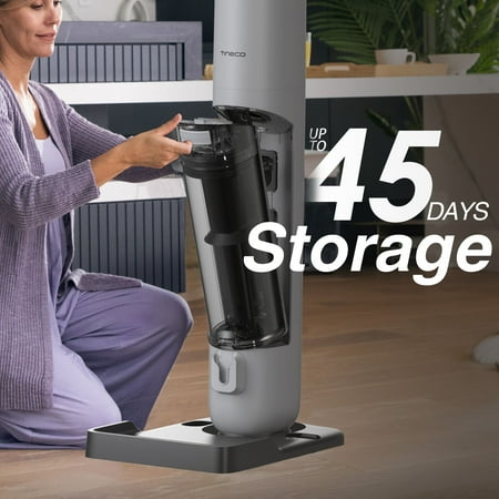 Tineco - GO Station Cordless Stick Vac AutoEmpty - Gray