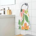 thumbnail image 3 of Yayeee 100% Cotton Hand Towels for Bathroom 16" x 28" Soft Absorbent Kitchen Towel, Retro Pink Floral, 3 of 7