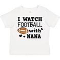 thumbnail image 3 of Inktastic I Watch Football with My Nana Boys Toddler T-Shirt, 3 of 5