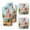 chudan-3OLKJ, variant on Cartoon Birthday Cake Oven Mitt And Pot Holder Set Oven Glove for Kitchen Baking Cooking Grilling
