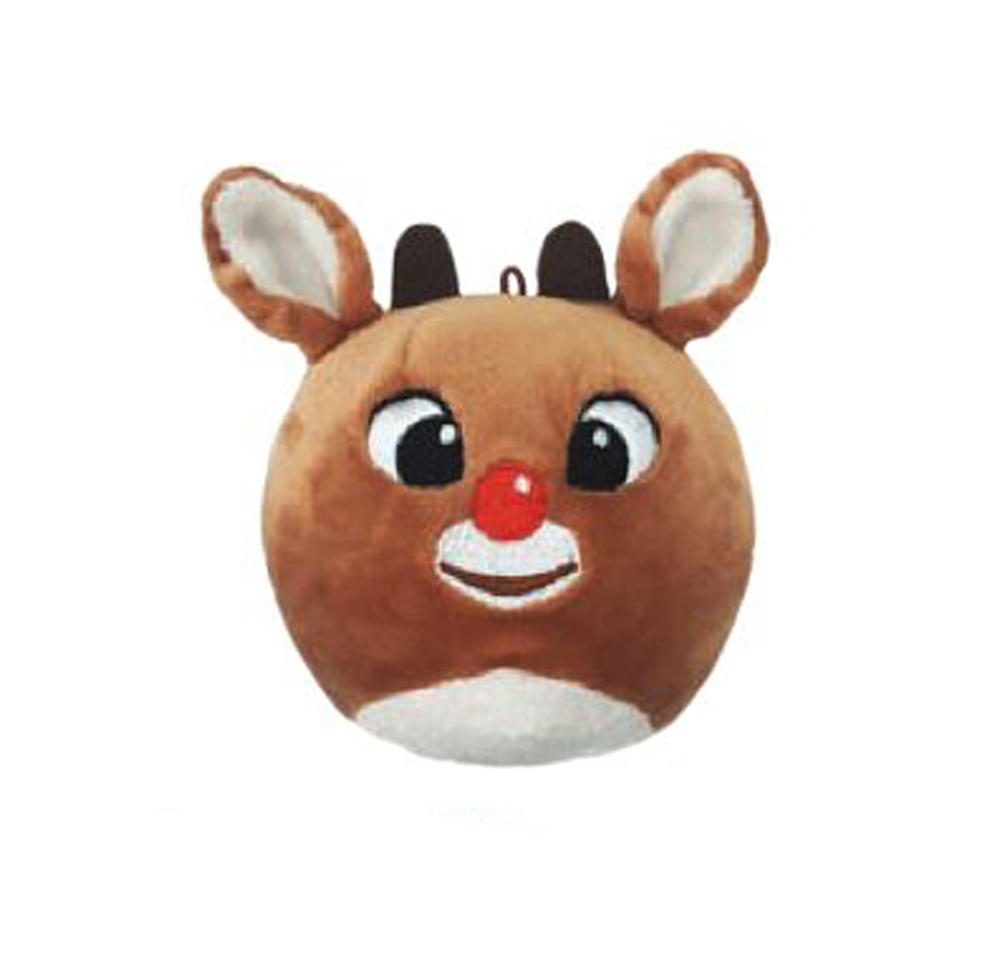 hallmark stuffed reindeer
