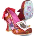thumbnail image 5 of Irregular Choice Go Fish Women's High Heel Shoes In Red Size 9, 5 of 6