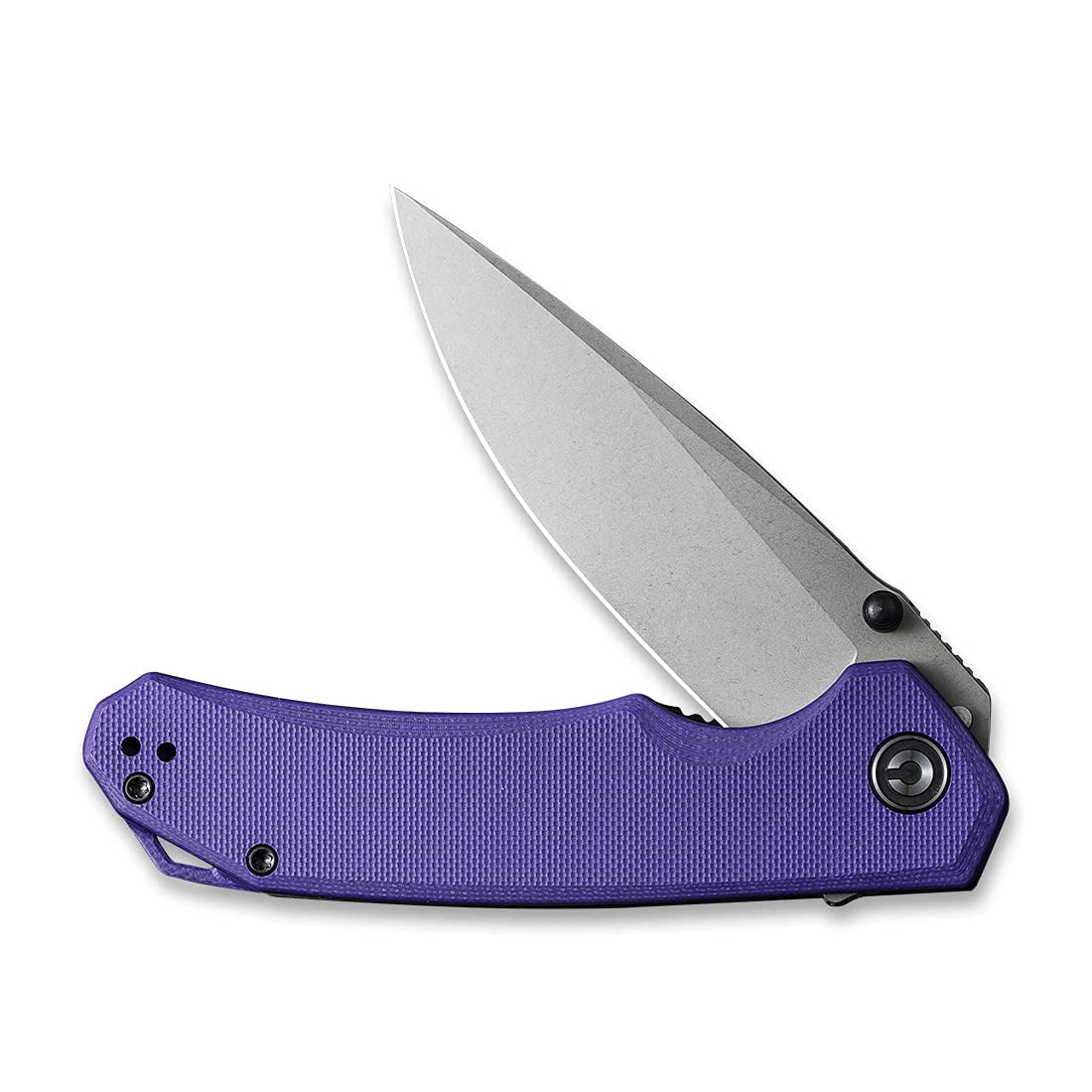 CIVIVI Knives Brazen 3.5-Inch 14C28N Stainless Steel Blade Purple G10 Pocket Knife C2102A