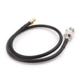thumbnail image 2 of SMA Femelle vers UHF SO239 PL259 Femelle RG58 Câble Pigtail RF Câbles d'Assemblage Coaxiaux, 2 of 3