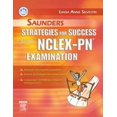 thumbnail image 1 of Pre-Owned Saunders Strategies for Success for the NCLEX-PN (R) Examination (Paperback) 1416000941 9781416000945, 1 of 1