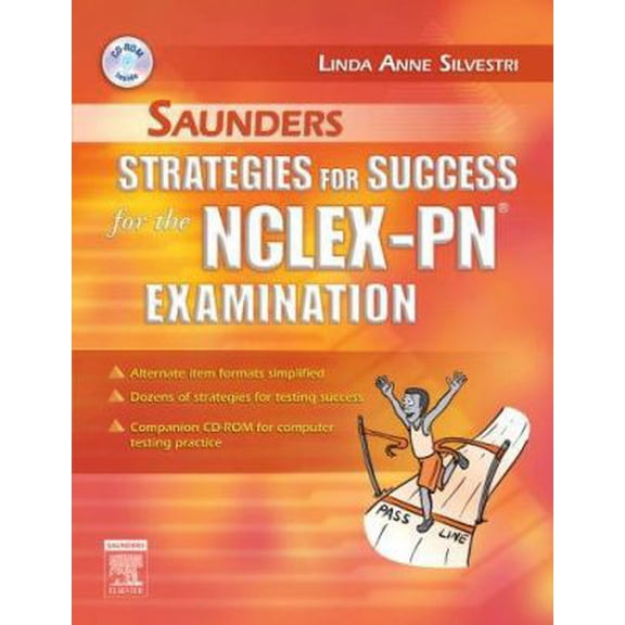 Pre-Owned Saunders Strategies for Success for the NCLEX-PN (R) Examination (Paperback) 1416000941 9781416000945
