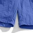 thumbnail image 6 of Teissuly Summer Men's Ice Silk Quick Drying Shorts Men's Summer Casual Sports Capris, 6 of 7