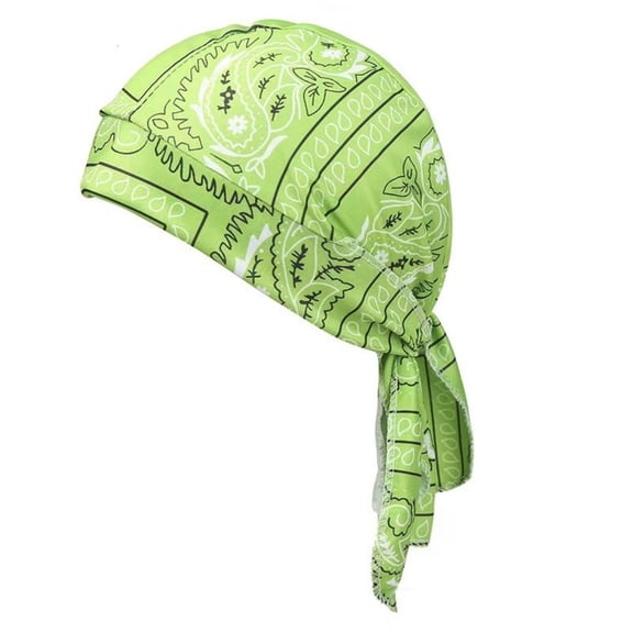 Do Rags Sweat Wicking Beanie Cooling Durags Skull Cap Motorcycle Head Wrap Bandana for Men Women