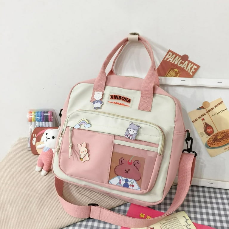 バッグ 25SS Mini Messenger Bag Light Pink Supreme Mini Messenger Bag (SS25) - $68