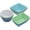 12 Neutral Color, variant on 12-Pack Cupcake Liners, Muffin Cups - Round, Square & Rectangle Baking Cups, Non-Stick, Easy to Clean, Bento Box Accessories, Lunch Box Dividers for