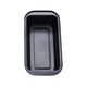 thumbnail image 2 of 1 molde rectangular antiadherente para pan, repostería, pasteles, molde para hornear Negro, 2 of 9