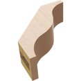 thumbnail image 6 of Ekena Millwork 3"W x 8"D x 8"H Funston Rough Cedar Woodgrain TimberThane Knee Brace, Primed, 6 of 6