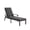 Grey, variant on Sailvan Cast Aluminum Outdoor Chaise Lounge Chair with Thick Cushions,5-Position Adjustable Reclining Patio Lounger Beige