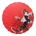thumbnail image 4 of Paraguas Nupcial Sunnimix Decorativos Kimono Sombrilla China, 4 of 8