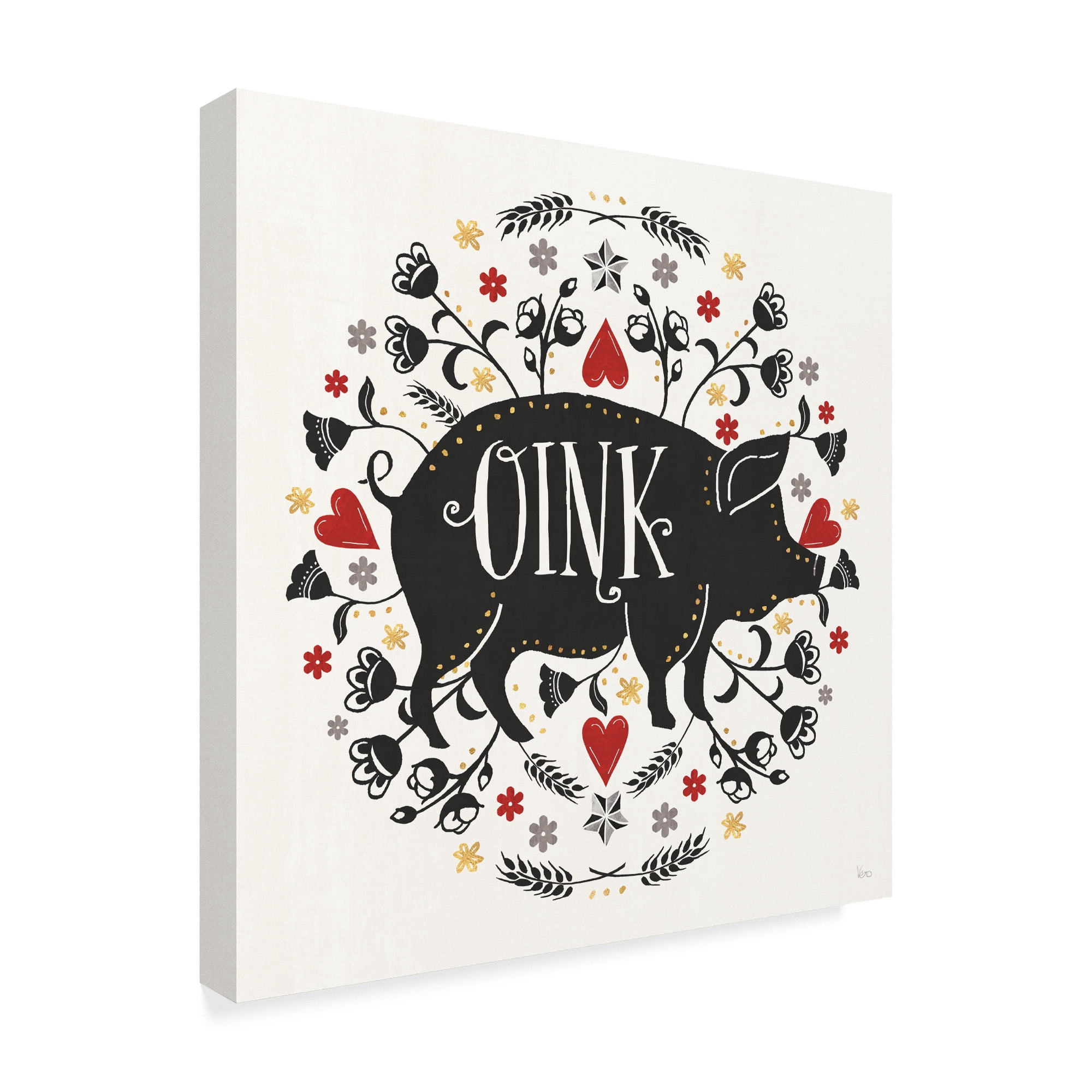 Trademark Fine Art 'Otomi Farm VI' Canvas Art by Veronique Charron