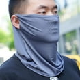 thumbnail image 5 of Sport For Women Neck Wrap Cover Sunscreen Face Scarf Face Covers Ice Silk M, 5 of 8