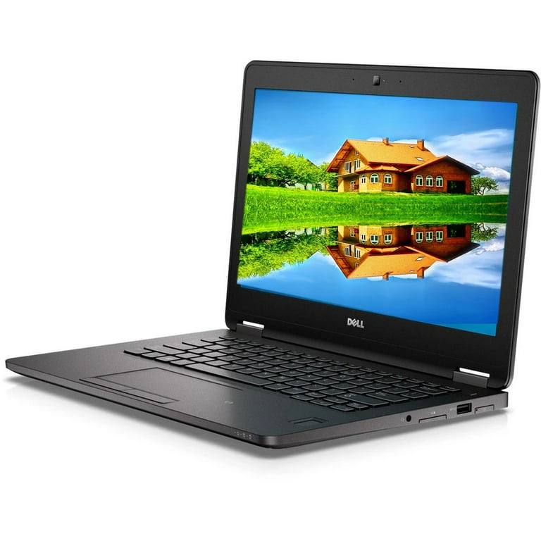 Dell Latitude E7270 12.5-Inch Laptop Computer Ultrabook - Intel Core  i5-6300U 2.6GHz Processor, 8GB RAM, 256GB SSD, Wi-Fi, Windows 10 Pro  (Reused)