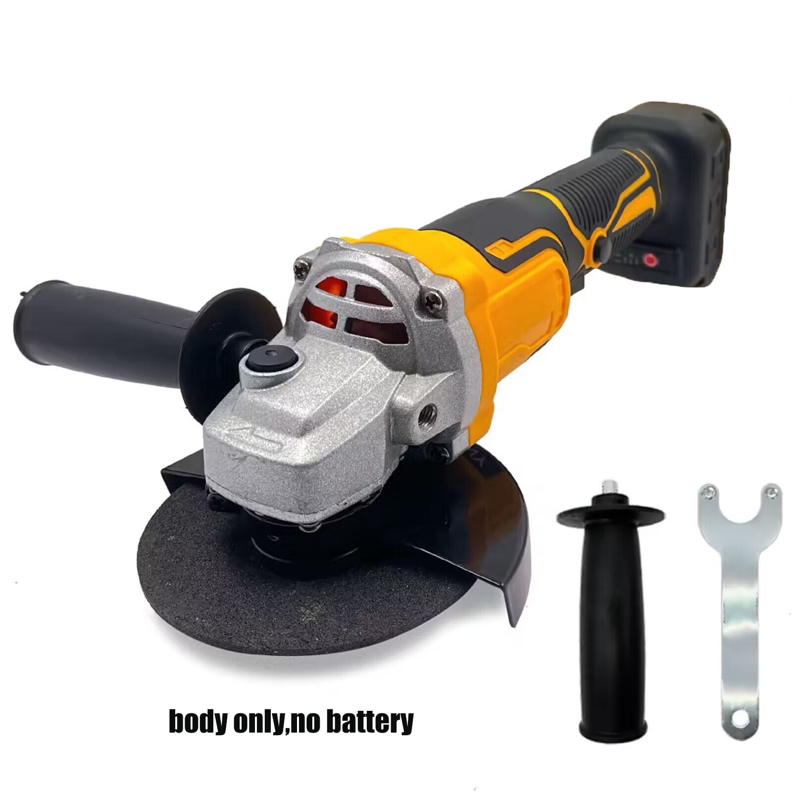 Cordless Angle Grinder for 20V Max Battery Metal Grinder Disc Cutting XR