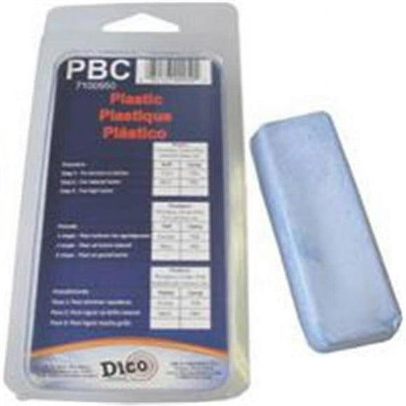 Dico Products Compound Plastic Sm Clamshell 7100950