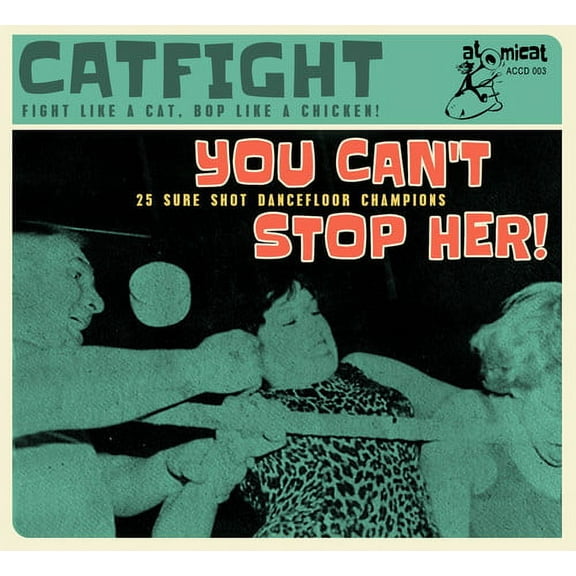 Various Artists - You Cant Stop Her - Rock - CD