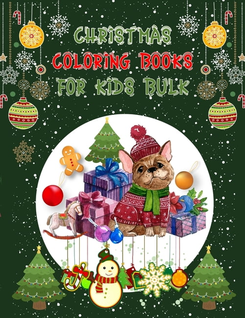 Download Christmas Coloring Books For Kids Bulk: Christmas Coloring Books For Adults, Christmas Coloring ...