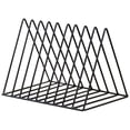 thumbnail image 1 of Coofit File Sorter Stand Triangle: Metal 7 Slots Magazine Wire Holder Desktop File Rack, 1 of 10