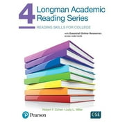 Longman Academic Reading Series 4 with Essential Online Resources (Other)