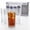 Highball Glasses, variant on Impresserve 12 oz Clear Plastic French Goblet Wine Glasses, Crystal-Like Disposable Stemware, 4 Count