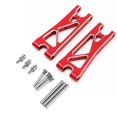 thumbnail image 1 of twisto 2 Pieces Aluminum Rear Lower Dampening Arm Direct Replacement CNC Rear Lower Arm Lightweight Aluminum Dampening Arms for Racing, off-Road-Road, Red, 1 of 10