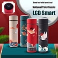 thumbnail image 2 of Availble Creative nese Style Thermos Cup Capacity: 500ml Material: stainless steel, high quality PP, food grade silica gel 25*7cm Type: normal type and sma type. Long time heat preservationFeel comf huangjie unisex, 2 of 2