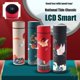 thumbnail image 2 of Availble Creative nese Style Thermos Cup Capacity: 500ml Material: stainless steel, high quality PP, food grade silica gel 25*7cm Type: normal type and sma type. Long time heat preservationFeel comf huangjie unisex, 2 of 2