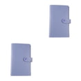 thumbnail image 2 of kurtrusly Sac de Protection en Plastique Billet 100 Pièces de Monnaie Protection 19.5 * 12cm Coffret Violet Small3 2Set, 2 of 6