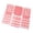 Pink, variant on Shirt Folder Board Durable Plastic Clothes Folding Board Tshirt Organizer Easy and Fast Folding Laundry Folder