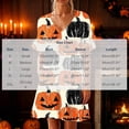 thumbnail image 3 of Stamzod Womens Sleep Shirts V-Neck Ruffled Halloween Nightgown Loose Casual Short Sleeve House Dresses for Women with Pockets XXL, 3 of 5