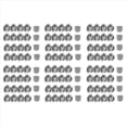 thumbnail image 1 of 120 Piezas Accesorios de Filtro para Ahumador de Cócteles, Filtro de Doble Pantalla, Recipiente de Filtro de de Acero Inoxidable Lavable, 1 of 5