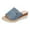 Light Blue, variant on Womens Sandals Peep Toe Wedge Espadrilles Casual Beach Shoes Slip on Slides Slippers