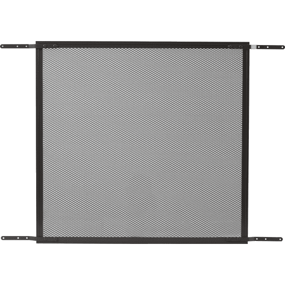 Prime-Line Make-2-Fit Aluminum Door Grille - Single Pack