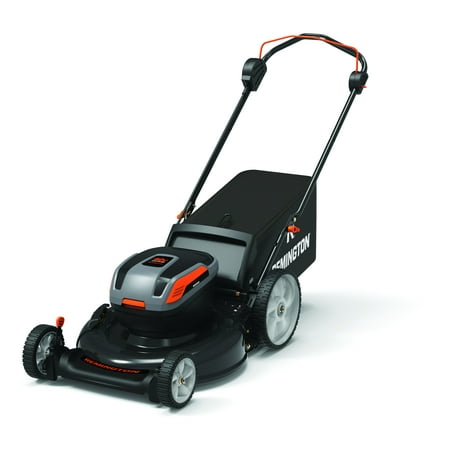 Remington RM4060 21" 40V Cordless Lawn Mower with Side Discharge,...