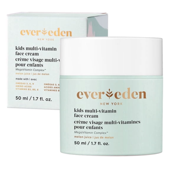 Evereden Kids Face Cream: Melon Juice, 1.7 oz.
